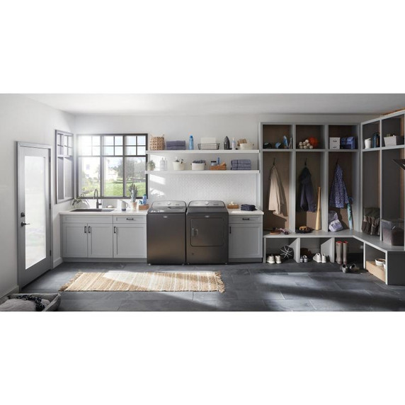 Maytag® Pet Pro Top Load Gas Dryer - 7.0 cu. ft. MGD6500MBK