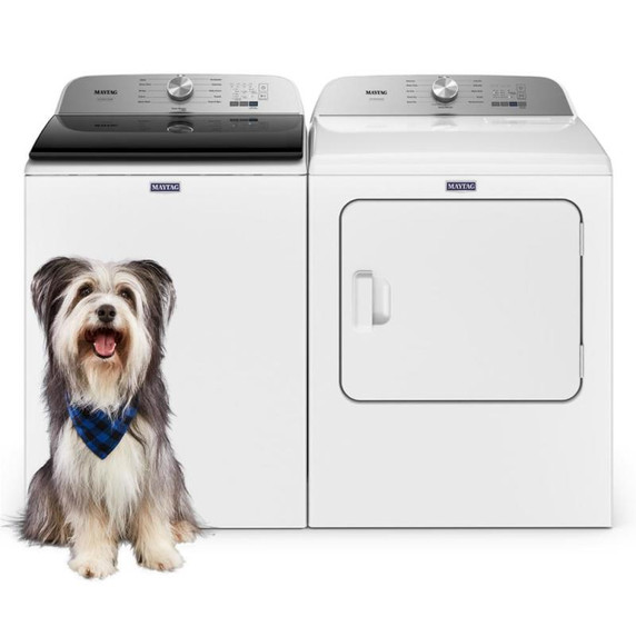 Maytag® Pet Pro Top Load Gas Dryer - 7.0 cu. ft. MGD6500MBK