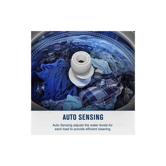 Maytag® Top Load Washer with Extra Power - 5.4 cu. ft MVW5435PW Maytag® Top Load Washer with Extra Power - 5.4 cu. ft MVW5435PW