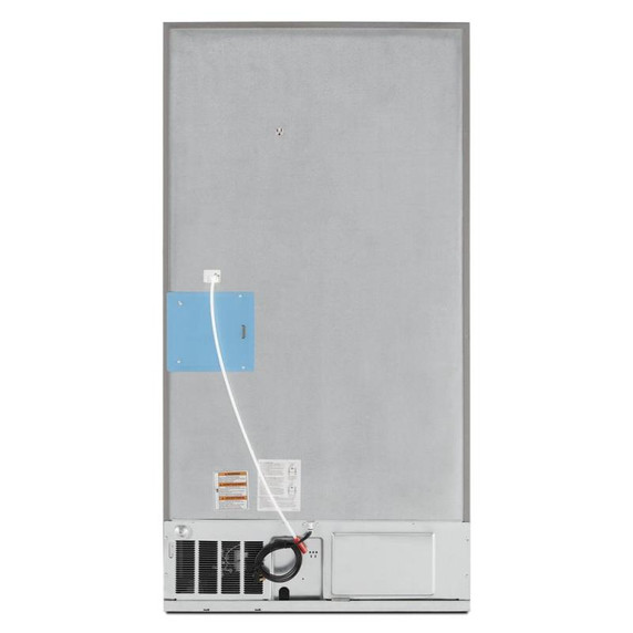 Maytag® 36- Inch Wide French Door Refrigerator with PowerCold® Feature - 25 Cu. Ft. MFI2570FEZ Maytag® 36- Inch Wide French Door Refrigerator with PowerCold® Feature - 25 Cu. Ft. MFI2570FEZ