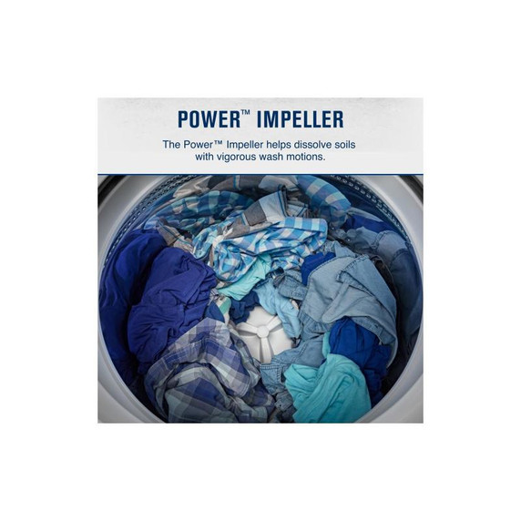 Maytag® Top Load Washer with Extra Power - 5.5 cu. ft. IEC MVW5430MW Maytag® Top Load Washer with Extra Power - 5.5 cu. ft. IEC MVW5430MW