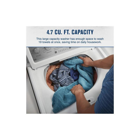 Maytag® Top Load Washer with Extra Power - 5.5 cu. ft. IEC MVW5430MW Maytag® Top Load Washer with Extra Power - 5.5 cu. ft. IEC MVW5430MW