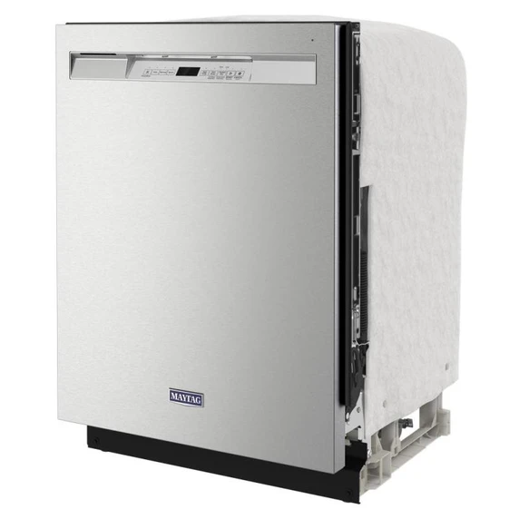 Maytag® Top Control Dishwasher with Dual Power Filtration and PowerBlast® Cycle MDB4949SKZ