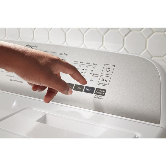 Maytag® Pet Pro Top Load Electric Dryer - 7.0 cu. ft. YMED6500MW