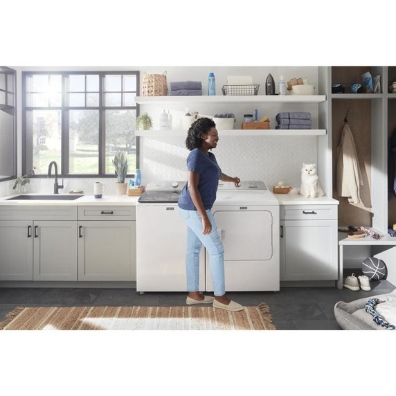 Maytag® Pet Pro Top Load Electric Dryer - 7.0 cu. ft. YMED6500MW