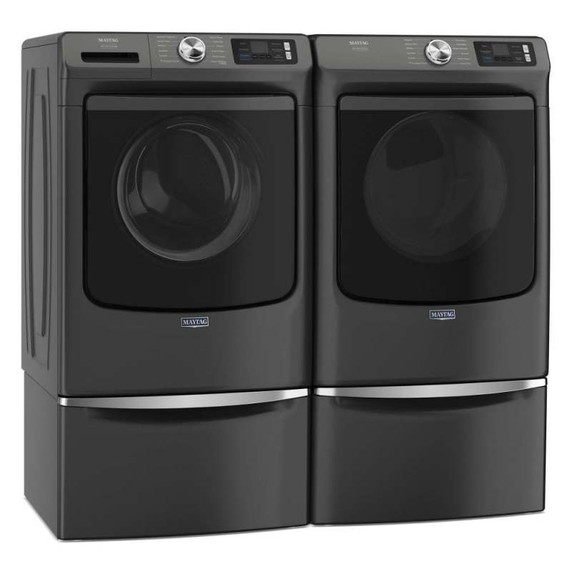 Maytag® 15.5" Pedestal for Front Load Washer and Dryer with Storage XHPC155MBK