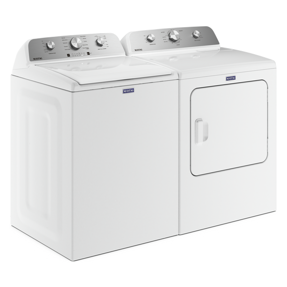 Maytag® Top Load Gas Wrinkle Prevent Dryer - 7.0 cu. ft. MGD4500MW