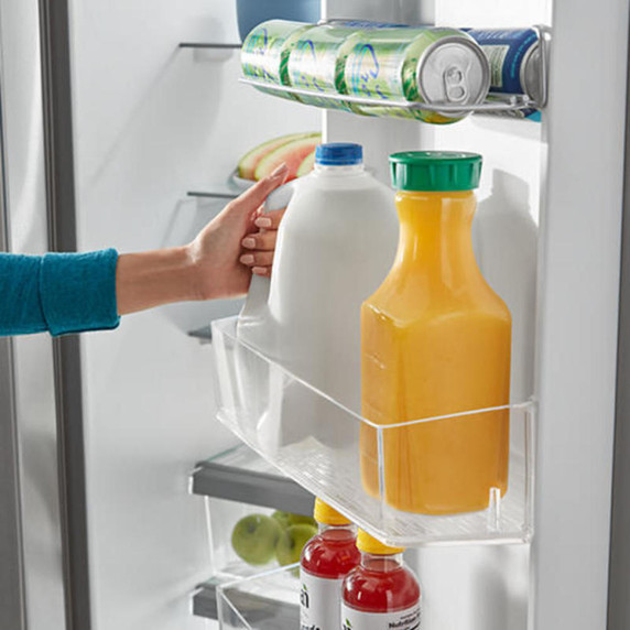 Maytag® 36-Inch Wide Side-by-Side Refrigerator - 25 Cu. Ft. MRSF4036PZ