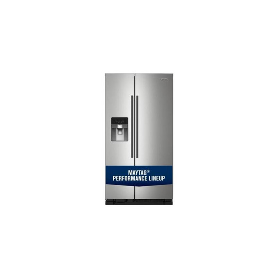 Maytag® 36-Inch Wide Side-by-Side Refrigerator - 25 Cu. Ft. MRSF4036PZ