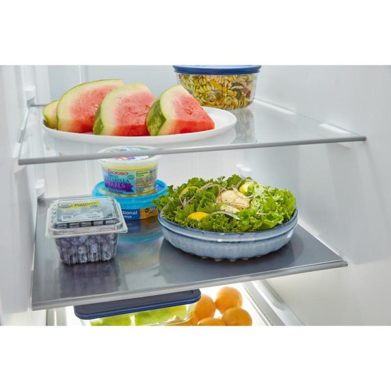 Maytag® 36-Inch Wide Side-by-Side Refrigerator - 25 Cu. Ft. MRSF4036PZ
