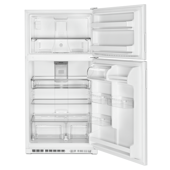 Maytag® 33-Inch Wide Top Freezer Refrigerator with PowerCold® Feature- 21 Cu. Ft. MRT311FFFH