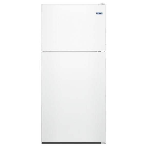 Maytag® 33-Inch Wide Top Freezer Refrigerator with PowerCold® Feature- 21 Cu. Ft. MRT311FFFH