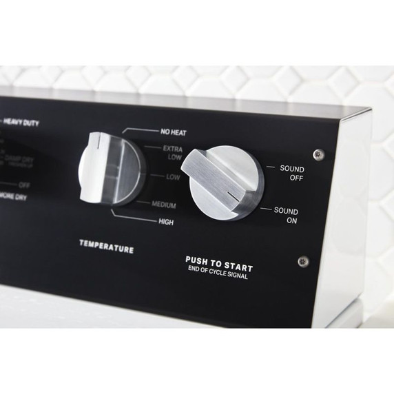 Maytag® Commercial-Grade Residential Dryer - 7.4 cu. ft. MGDP586KW