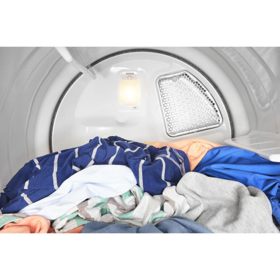 Maytag® Commercial-Grade Residential Dryer - 7.4 cu. ft. MGDP586KW Maytag® Commercial-Grade Residential Dryer - 7.4 cu. ft. MGDP586KW