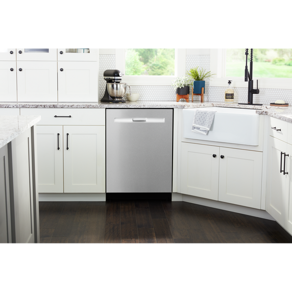 Maytag® Top control dishwasher with Third Level Rack and Dual Power Filtration MDB9959SKZ