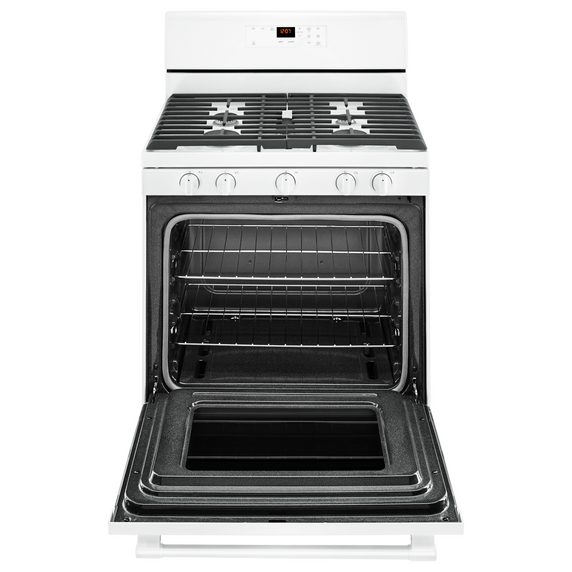 Maytag® 30-inch Wide Gas Range With 5th Oval Burner - 5.0 Cu. Ft. MGR6600FW