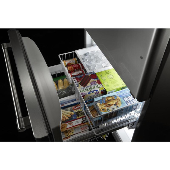 Maytag® 33-Inch Wide Bottom Mount Refrigerator - 22 Cu. Ft. MBF2258FEZ