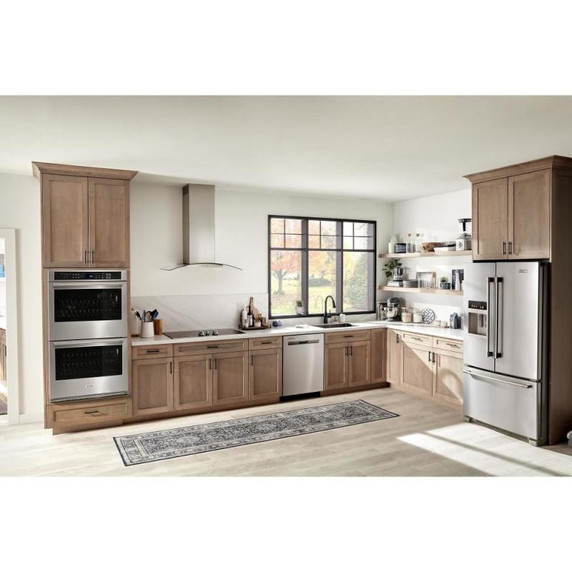 Maytag® 30-inch Double Wall Oven with Air Fry and Basket - 10 cu. ft. MOED6030LZ