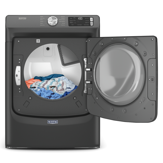 Maytag® Front Load Electric Dryer with Extra Power and Quick Dry Cycle - 7.3 cu. ft. YMED6630MBK