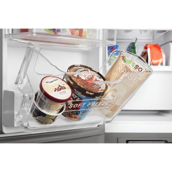Maytag® 36-Inch Wide Side-by-Side Refrigerator with Exterior Ice and Water Dispenser - 25 Cu. Ft. MSS25C4MGZ