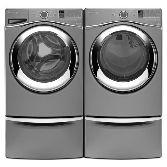 Maytag® 15.5" (39.4 cm) Pedestal for Front Load Washer and Dryer with Storage XHPC155YC