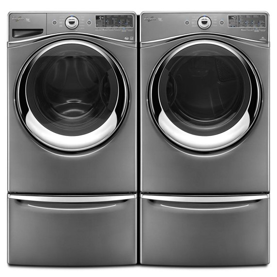 Maytag® 15.5" (39.4 cm) Pedestal for Front Load Washer and Dryer with Storage XHPC155YC