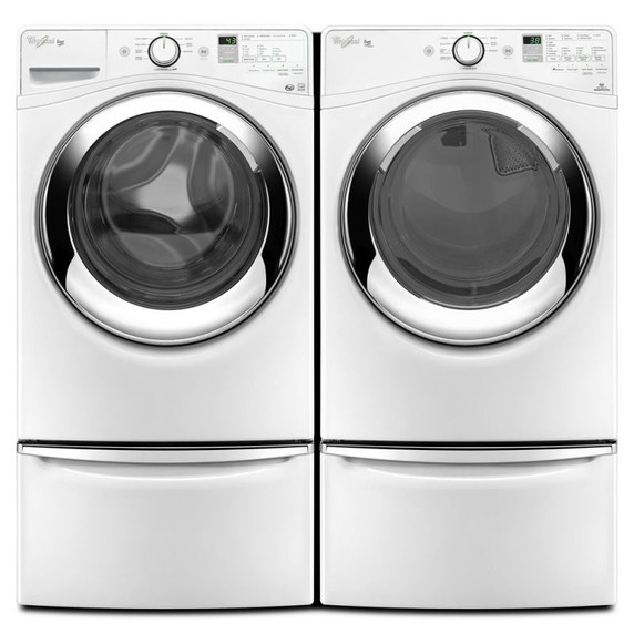 Maytag® 15.5" (39.4 cm) Pedestal for Front Load Washer and Dryer with Storage XHPC155YC