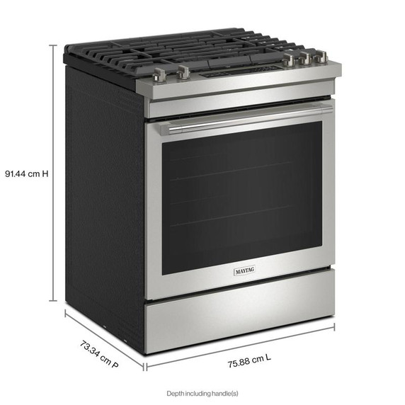 Maytag® Gas Slide-In Range - 5.8 cu. ft. MGS8800PZ