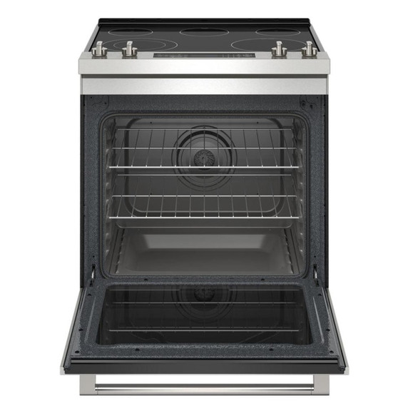Maytag® 30-Inch Wide Slide-In Electric Range With Air Fry - 6.4 Cu. Ft. YMES8800PZ