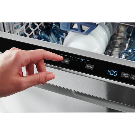 Maytag® Top control dishwasher with Third Level Rack and Dual Power Filtration MDB8959SKZ