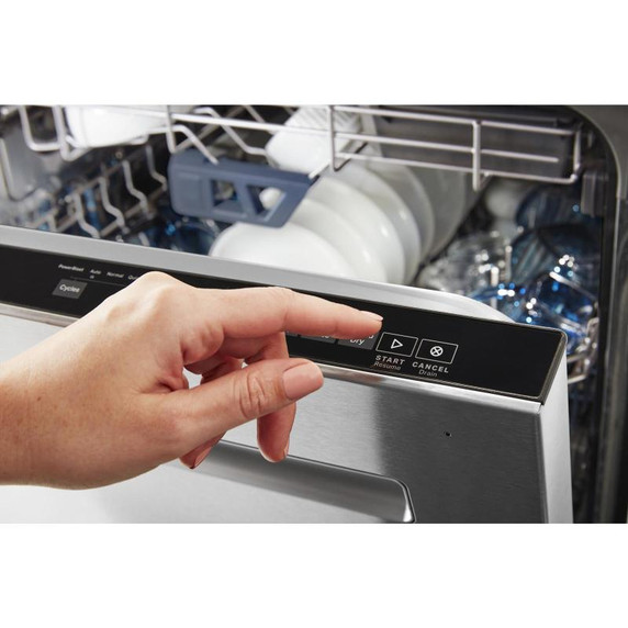 Maytag® Top Control Dishwasher with Dual Power Filtration, PowerBlast® Cycle and 3rd Level Rack MDB8959SKZ Maytag® Top Control Dishwasher with Dual Power Filtration, PowerBlast® Cycle and 3rd Level Rack MDB8959SKZ