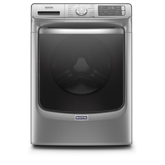 Maytag® Smart Front Load Washer with Extra Power and 24-Hr Fresh Hold® option - 5.8 cu. ft. MHW8630HC Maytag® Smart Front Load Washer with Extra Power and 24-Hr Fresh Hold® option - 5.8 cu. ft. MHW8630HC