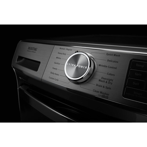 Maytag® Smart Front Load Washer with Extra Power and 24-Hr Fresh Hold® option - 5.8 cu. ft. MHW8630HC Maytag® Smart Front Load Washer with Extra Power and 24-Hr Fresh Hold® option - 5.8 cu. ft. MHW8630HC