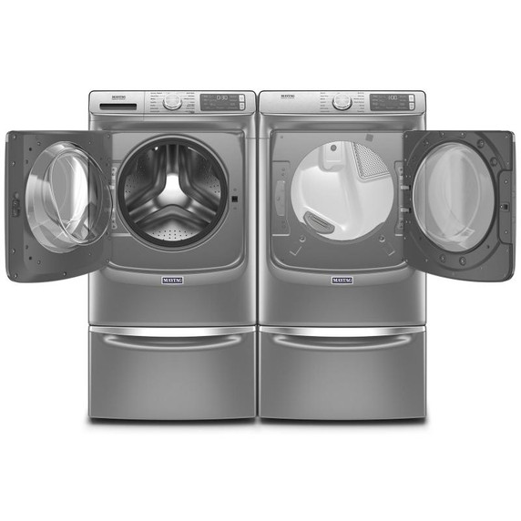 Maytag® Smart Front Load Washer with Extra Power and 24-Hr Fresh Hold® option - 5.8 cu. ft. MHW8630HC Maytag® Smart Front Load Washer with Extra Power and 24-Hr Fresh Hold® option - 5.8 cu. ft. MHW8630HC