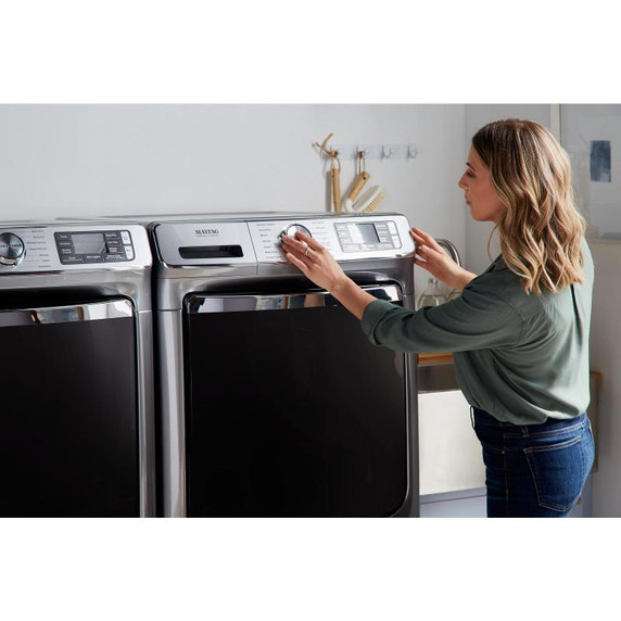 Maytag® Smart Front Load Washer with Extra Power and 24-Hr Fresh Hold® option - 5.8 cu. ft. MHW8630HC Maytag® Smart Front Load Washer with Extra Power and 24-Hr Fresh Hold® option - 5.8 cu. ft. MHW8630HC