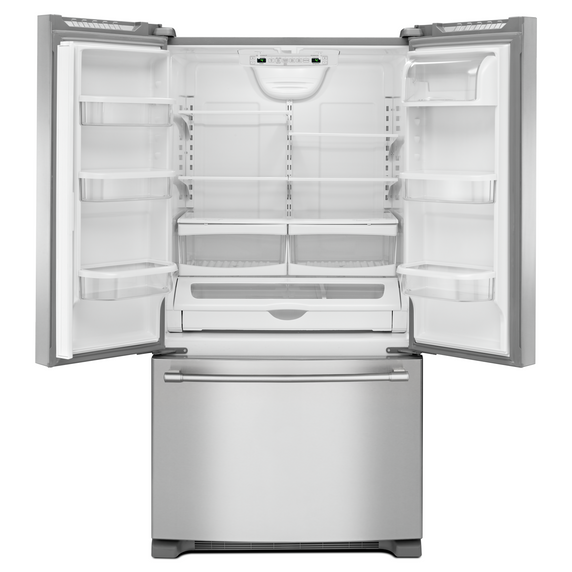 Maytag® 36- Inch Wide Counter Depth French Door Refrigerator - 20 Cu. Ft. MFC2062FEZ