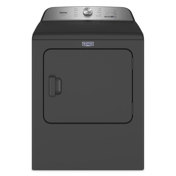 Maytag® Pet Pro Top Load Electric Dryer - 7.0 cu. ft. YMED6500MBK