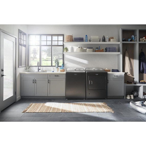 Maytag® Pet Pro Top Load Electric Dryer - 7.0 cu. ft. YMED6500MBK