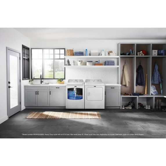 Maytag® Top Load Washer with Deep Fill - 5.2 cu. ft. IEC MVW4505MW Maytag® Top Load Washer with Deep Fill - 5.2 cu. ft. IEC MVW4505MW