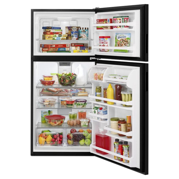 Maytag® 30-Inch Wide Top Freezer Refrigerator with PowerCold® Feature- 18 Cu. Ft. MRT118FFFE Maytag® 30-Inch Wide Top Freezer Refrigerator with PowerCold® Feature- 18 Cu. Ft. MRT118FFFE