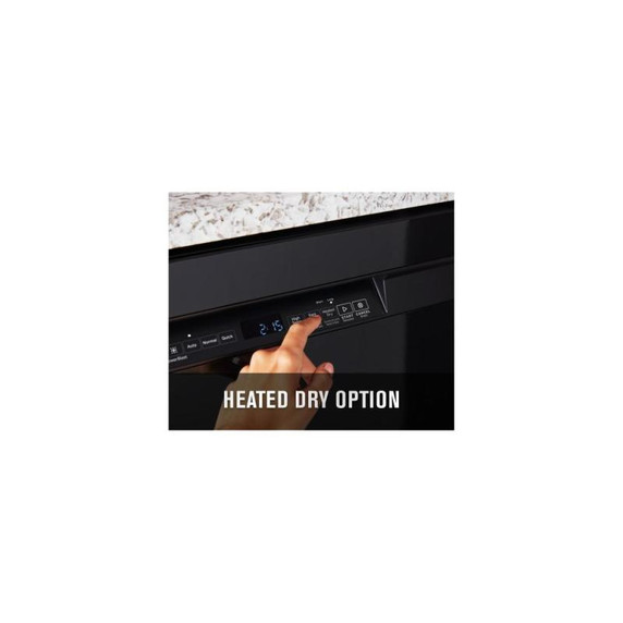 Maytag® Stainless steel tub dishwasher with Dual Power Filtration MDB4949SKB