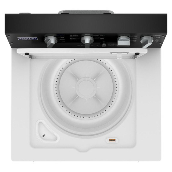 Maytag® Commercial-Grade Residential Agitator Washer - 4.0 cu. ft (I.E.C.) MVWP586GW