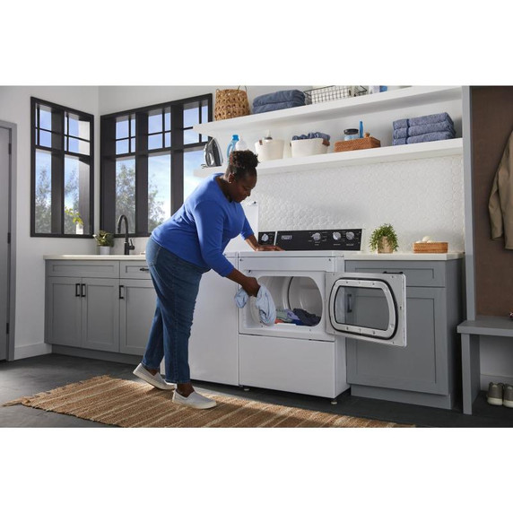Maytag® Commercial-Grade Residential Agitator Washer - 4.0 cu. ft (I.E.C.) MVWP586GW Maytag® Commercial-Grade Residential Agitator Washer - 4.0 cu. ft (I.E.C.) MVWP586GW