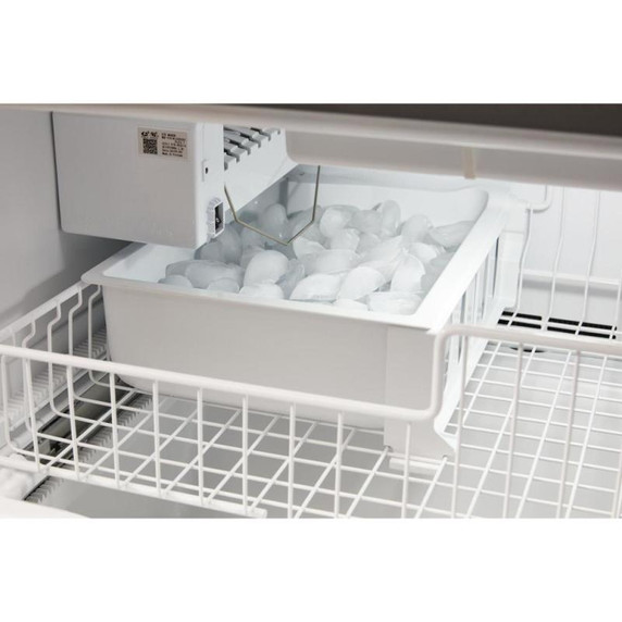 Maytag® 33-Inch Wide French Door Refrigerator with Water Dispenser - 22 Cu. Ft MRFF5033PZ