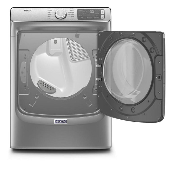 Maytag® Smart Front Load Electric Dryer with Extra Power and Advanced Moisture Sensing with industry-exclusive extra moisture sensor - 7.3 cu. ft. YMED8630HC