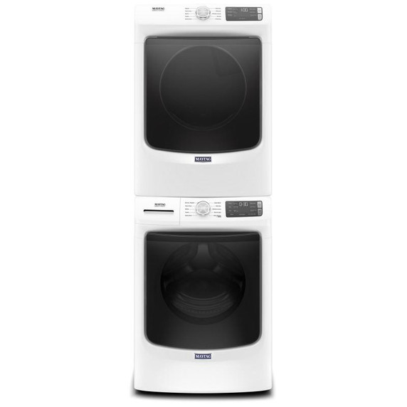 Maytag® Front Load Electric Dryer with Extra Power and Quick Dry cycle - 7.3 cu. ft. YMED5630HW