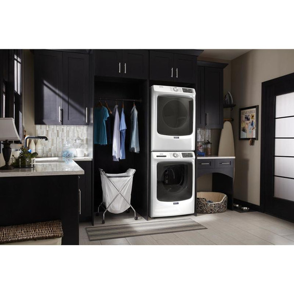 Maytag® Front Load Electric Dryer with Extra Power and Quick Dry cycle - 7.3 cu. ft. YMED5630HW