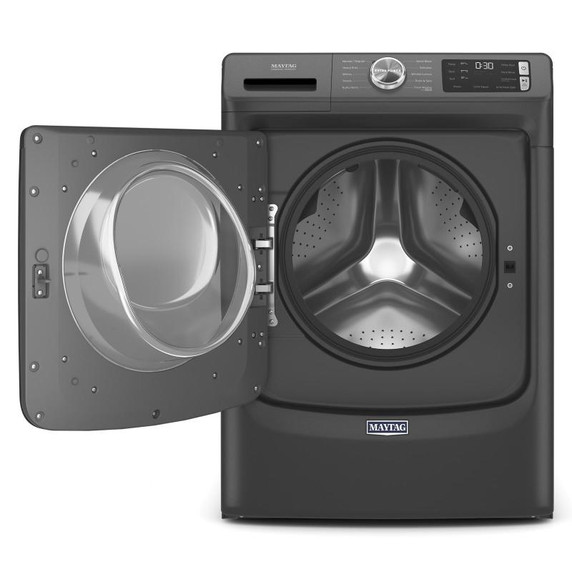 Maytag® Front Load Washer with Extra Power and 12-Hr Fresh Spin™ option - 5.2 cu. ft. MHW5630MBK