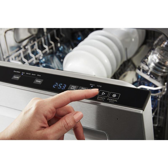 Maytag® Top control dishwasher with Dual Power Filtration MDB7959SKZ Maytag® Top control dishwasher with Dual Power Filtration MDB7959SKZ