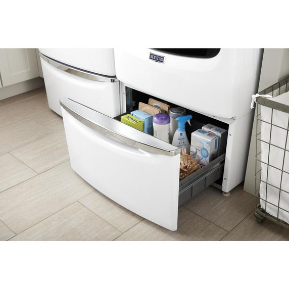 Maytag® 15.5" (39.4 cm) Pedestal for Front Load Washer and Dryer with Storage XHPC155XW